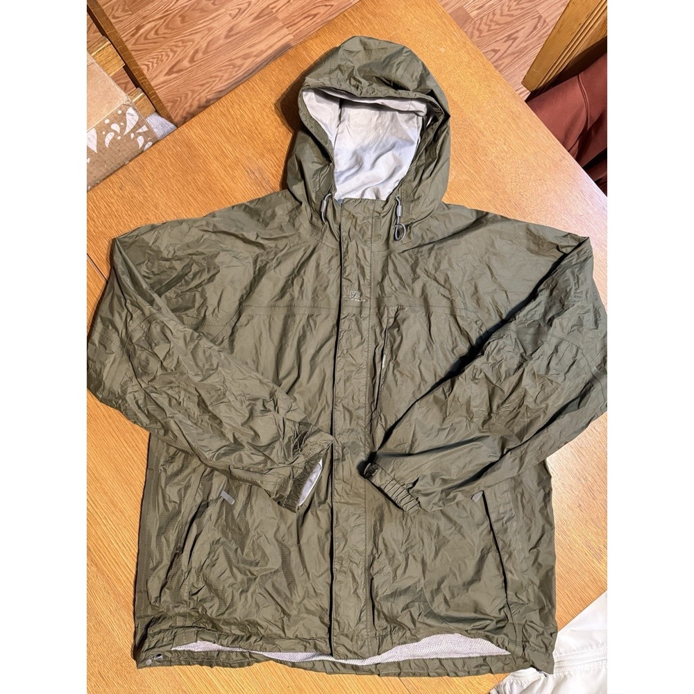 Helly Hansen HellyTech Packable Rain Jacket Mens … - image 1